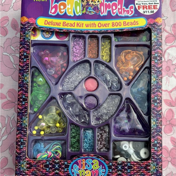 Lisa Frank Bead Dream Sealed - Picture 1 of 5